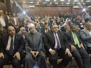 محاكاة لنموذج مجلس النواب بشبان بنها "معًا لتجفيف منابع الفساد"