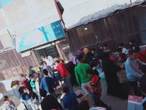 لـ«ستر الأسر»: مبادرة جديدة لتوزيع 22 ألف كتكوت مجاناً فـي الخانكة (صور)