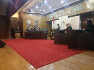 محاكاة لنموذج مجلس النواب بشبان بنها "معًا لتجفيف منابع الفساد"