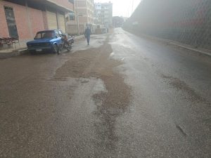 صور .. سقوط أمطار على عدة مناطق بمحافظة القليوبية