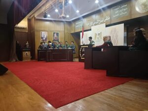 محاكاة لنموذج مجلس النواب بشبان بنها "معًا لتجفيف منابع الفساد"