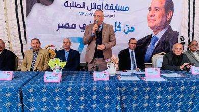 تعليم الخصوص ومستقبل وطن يكرمان اوائل الطلبه