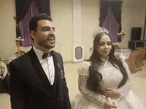 الفنان الصاعد محمد عزمي يحتفل بزفافه ... ألف مبروك