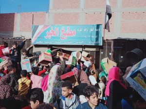 لـ«ستر الأسر»: مبادرة جديدة لتوزيع 22 ألف كتكوت مجاناً فـي الخانكة (صور)