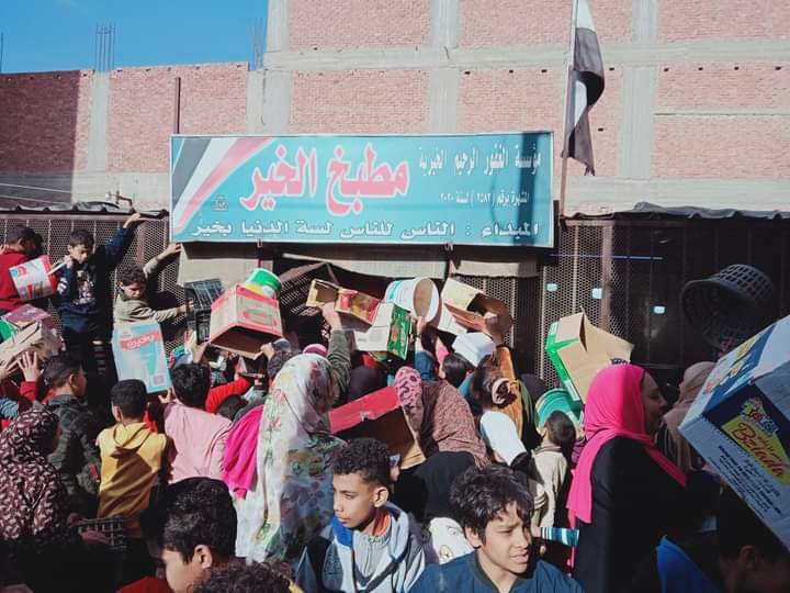 لـ«ستر الأسر»: مبادرة جديدة لتوزيع 22 ألف كتكوت مجاناً فـي الخانكة (صور)