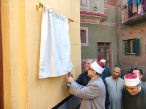 صور - أوقاف القليوبية تفتتح مسجدين بعد إعادة عملية إحلال وتجديد