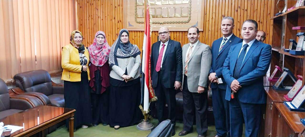 "التداعيات الاقتصادية للتغيرات المناخية" ندوة بالمعهد العالي للتعاون الزراعي بشبرا الخيمة "التداعيات الاقتصادية للتغيرات المناخية" ندوة بالمعهد العالي للتعاون الزراعي بشبرا الخيمة