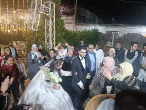 الفنان الصاعد محمد عزمي يحتفل بزفافه ... ألف مبروك