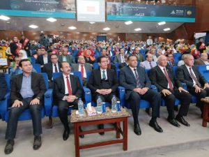 صور - احتفالية اليوم العالمي لمكافحة الفساد بجامعة بنها