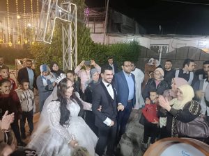 الفنان الصاعد محمد عزمي يحتفل بزفافه ... ألف مبروك