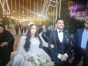 الفنان الصاعد محمد عزمي يحتفل بزفافه ... ألف مبروك