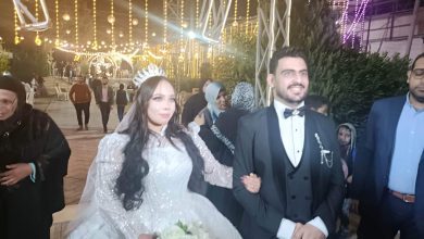 الفنان الصاعد محمد عزمي يحتفل بزفافه ... ألف مبروك