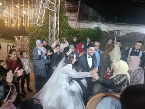 الفنان الصاعد محمد عزمي يحتفل بزفافه ... ألف مبروك