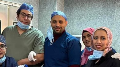 إنقاذ حياة طفلين بعد استخراج بقايا سلسلة ذهبية ولب بمستشفى بنها الجامعي