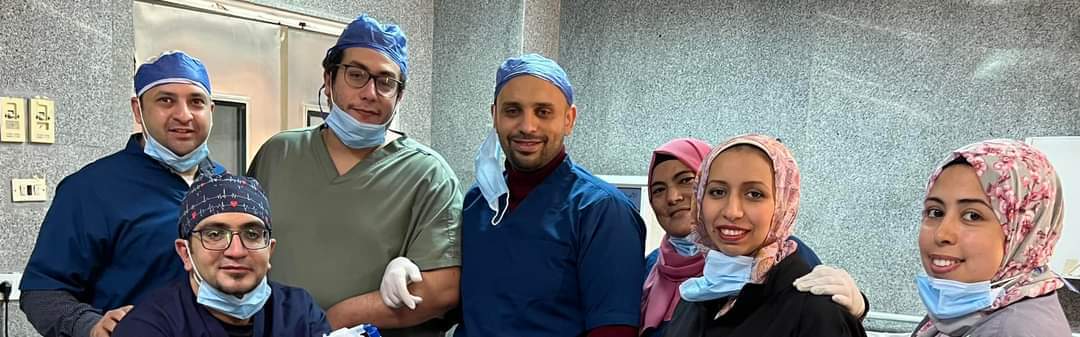 إنقاذ حياة طفلين بعد استخراج بقايا سلسلة ذهبية ولب بمستشفى بنها الجامعي