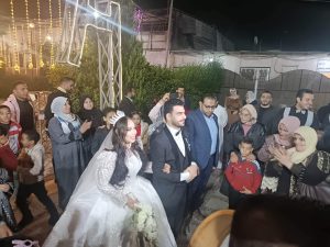 الفنان الصاعد محمد عزمي يحتفل بزفافه ... ألف مبروك