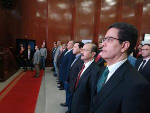 صور - احتفالية اليوم العالمي لمكافحة الفساد بجامعة بنها