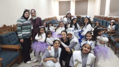 للحفاظ علي البيئة.. شبان بنها تنظم عرضا باللغة الفرنسية