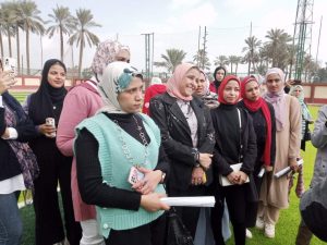 نشاط مكثف لمعهد الخدمة الاجتماعية ببنها في مبادرة حياه كريمة