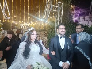 الفنان الصاعد محمد عزمي يحتفل بزفافه ... ألف مبروك