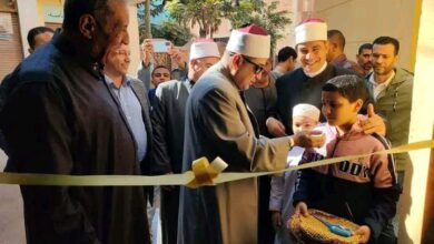 صور - أوقاف القليوبية تفتتح مسجدين بعد إعادة عملية إحلال وتجديد