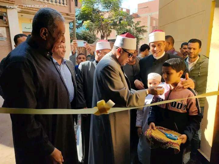 صور - أوقاف القليوبية تفتتح مسجدين بعد إعادة عملية إحلال وتجديد