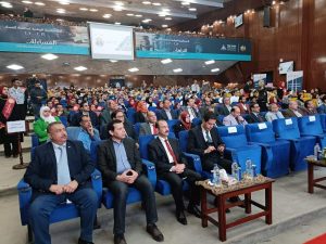 صور - احتفالية اليوم العالمي لمكافحة الفساد بجامعة بنها