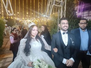 الفنان الصاعد محمد عزمي يحتفل بزفافه ... ألف مبروك