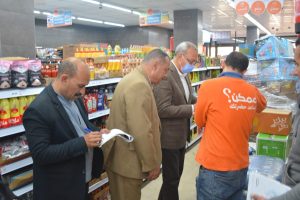 محافظ القليوبية يضبط 5 طن لحوم فاسدة و15 طن أرز لاحتكاره ومنع تداوله بالأسواق