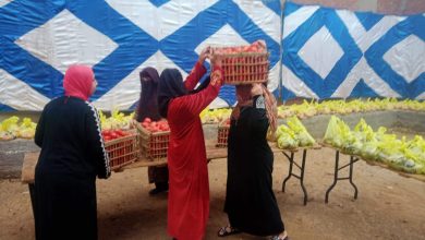 "الغفور الرحيم" تُنظم سوقاً خيرياً لبيع السلع الغذائية بأسعار مخفضة في القليوبية