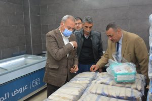 محافظ القليوبية يضبط 5 طن لحوم فاسدة و15 طن أرز لاحتكاره ومنع تداوله بالأسواق