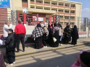 فرحة بين الطلاب بسبب سهولة امتحان اللغة العربية بالقليوبية