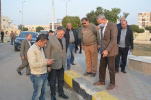 محافظ القليوبية يتفقد مستشفى القناطر المركزي وأعمال رصف طريق نوى شبين