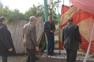 محافظ القليوبية يتفقد مستشفى القناطر المركزي وأعمال رصف طريق نوى شبين