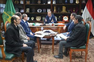 محافظ القليوبية يتفقد دار الضيافة بحي غرب شبرا الخيمة ويوجه بإستغلال الجراج لإنشاء مكتب بريد