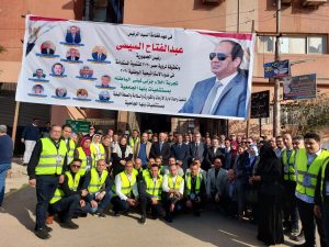 محافظ القليوبية ورئيس جامعة بنها يشهدان نموذج تجربة إخلاء المستشفى الجامعي - صور