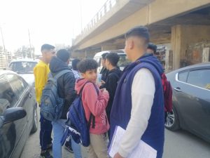 فرحة بين الطلاب بسبب سهولة امتحان اللغة العربية بالقليوبية