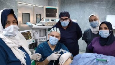 إنقاذ حياة طفل شرق في حبة ذرة وسيدة شرقت في فحل بصل ببنها الجامعي
