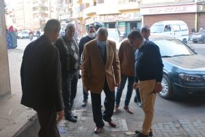محافظة القليوبية يتفقد أعمال الرصف النهائية والترميم لنفق سعد زغلول بمدينة بنها