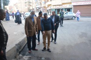 محافظة القليوبية يتفقد أعمال الرصف النهائية والترميم لنفق سعد زغلول بمدينة بنها