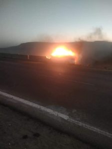 زوجان و٣ أبناء بينهم رضيعة.. ننشر أسماء ضحايا تفحم سيارة بالواحات