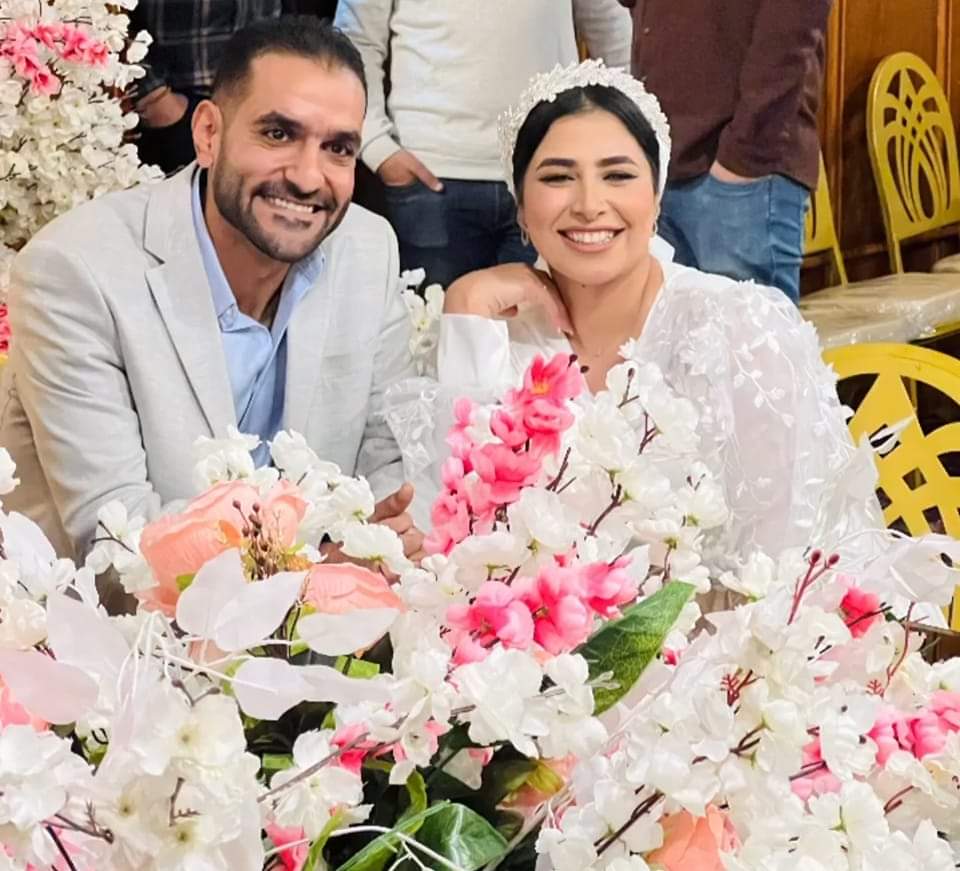 ألف مبروك عقد قران محمد ونورهان