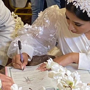 ألف مبروك عقد قران محمد ونورهان