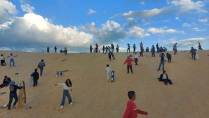 شبان بنها تنظم رحلة إلي وادى الريان