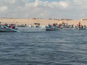 شبان بنها تنظم رحلة إلي وادى الريان