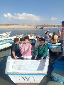 شبان بنها تنظم رحلة إلي وادى الريان