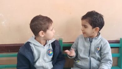شبان بنها تنظم مبادرة " سامح وأصفح أنت الرابح" 