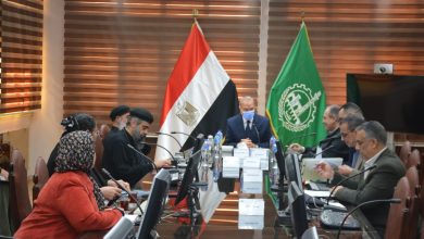 محافظ القليوبية يناقش اشتراطات الحماية المدنية لتأمين الكنائس محافظ القليوبية يناقش اشتراطات الحماية المدنية لتأمين الكنائس