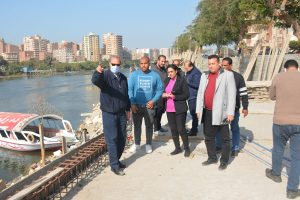 محافظ القليوبية يتابع المشروعات الجاري تنفيذها بمدينة بنها - صور