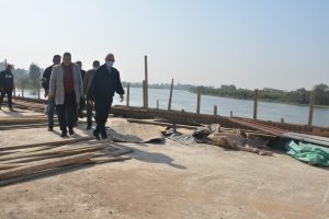 محافظ القليوبية يتابع المشروعات الجاري تنفيذها بمدينة بنها - صور